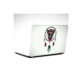 Dekolata Otantik Baykuş 29x24 cm Laptop Sticker