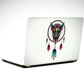 Dekolata Otantik Baykuş 29x24 cm Laptop Sticker