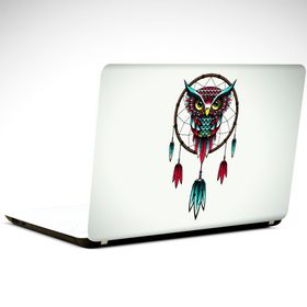 Dekolata Otantik Baykuş 40.5x27 cm Laptop Sticker