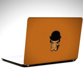 Dekolata Otomatik Portakal 38x27 cm Laptop Sticker