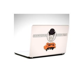 Dekolata Otomatik Portakal 38x27 cm Laptop Sticker