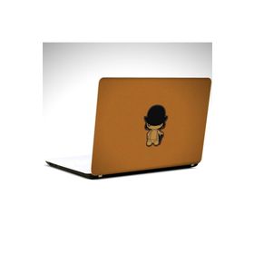 Dekolata Otomatik Portakal 38x27 cm Laptop Sticker