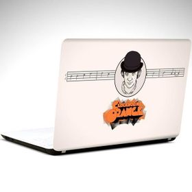 Dekolata Otomatik Portakal 38x27 cm Laptop Sticker