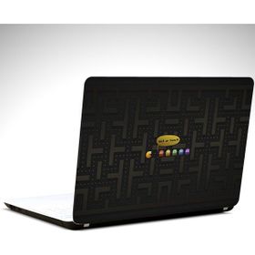 Dekolata Pacman Funny 34x24 cm Laptop Sticker
