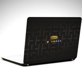 Dekolata Pacman Funny 34x24 cm Laptop Sticker