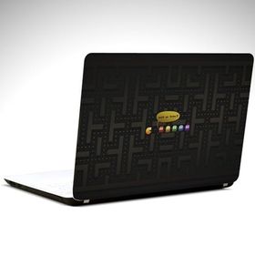 Dekolata Pacman Funny 34x24 cm Laptop Sticker