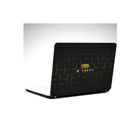 Dekolata Pacman Funny 38x27 cm Laptop Sticker