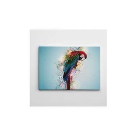 Dekolata Papagan 70x100 cm Kanvas Tablo