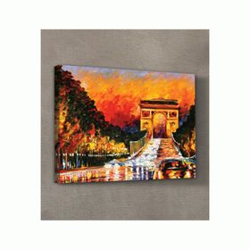 Dekolata Paris 50x70 cm Kanvas Tablo