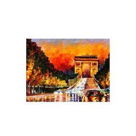 Dekolata Paris 50x70 cm Kanvas Tablo