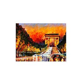 Dekolata Paris 50x70 cm Kanvas Tablo