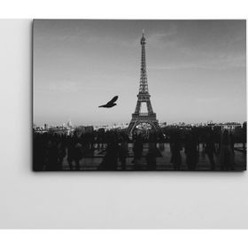 Dekolata Paris 70x100 cm Kanvas Tablo