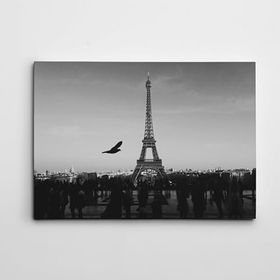 Dekolata Paris 70x100 cm Kanvas Tablo