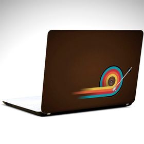 Dekolata Pikap 29x24 cm Laptop Sticker