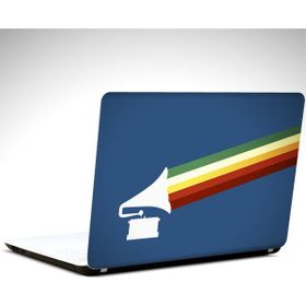 Dekolata Pikap Renkler 29x24 cm Laptop Sticker