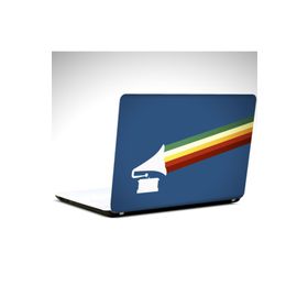Dekolata Pikap Renkler 38x27 cm Laptop Sticker