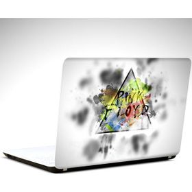 Dekolata Pink Floyd Renkler 25x19 cm Laptop Sticker