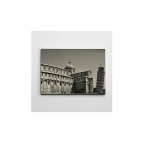 Dekolata Pisa Kulesi 70x100 cm Kanvas Tablo