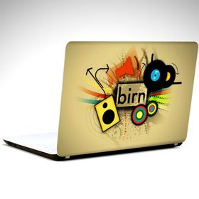 Dekolata Plak 35x26 cm Laptop Sticker