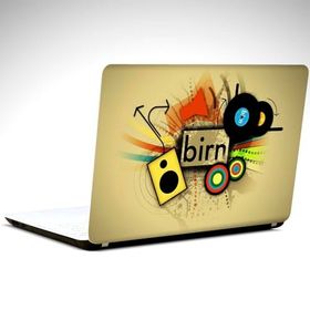 Dekolata Plak 35x26 cm Laptop Sticker