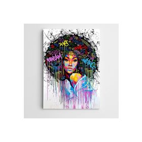 Dekolata Pop Art 85x120 cm Kanvas Tablo
