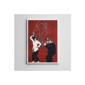 Dekolata Pulp Fiction Mini 20x30 cm Kanvas Tablo