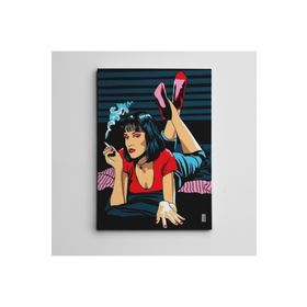 Dekolata Pulp Fiction Mini 85x120 cm Kanvas Tablo
