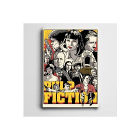 Dekolata Pulp Fiction Mini 85x120 cm Kanvas Tablo