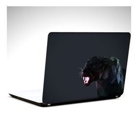 Dekolata Puma Siyah 34x24 cm Laptop Sticker
