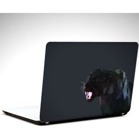 Dekolata Puma Siyah 37x26 cm Laptop Sticker