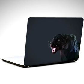 Dekolata Puma Siyah 39x27 cm Laptop Sticker