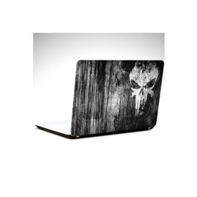 Dekolata Punisher Karanlık Duvar 34x24 cm Laptop Sticker