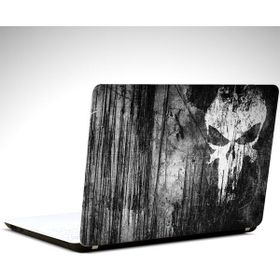 Dekolata Punisher Karanlık Duvar 37x26 cm Laptop Sticker