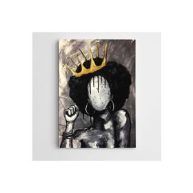 Dekolata Queen Modern Sanat 60x85 cm Kanvas Tablo