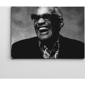 Dekolata Ray Charles 50x70 cm Kanvas Tablo