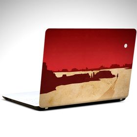 Dekolata Red Dead 25x19 cm Laptop Sticker
