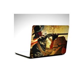 Dekolata Red Dead 29x24 cm Laptop Sticker