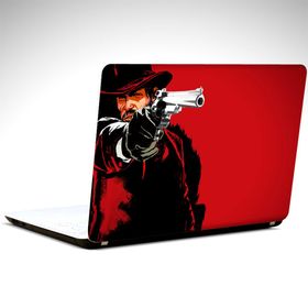 Dekolata Red Dead 40.5x27 cm Laptop Sticker