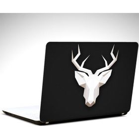Dekolata Ren Geyiği 25x19 cm Laptop Sticker