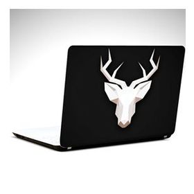 Dekolata Ren Geyiği 25x19 cm Laptop Sticker