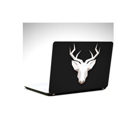 Dekolata Ren Geyiği 29x24 cm Laptop Sticker