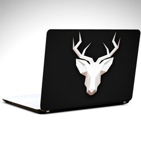 Dekolata Ren Geyiği 35x26 cm Laptop Sticker