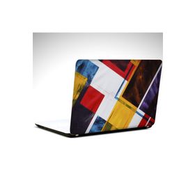 Dekolata Renkler ve Çizgiler 40.5x27 cm Laptop Sticker