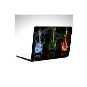 Dekolata Renkler ve Gitarlar 40.5x27 cm Laptop Sticker