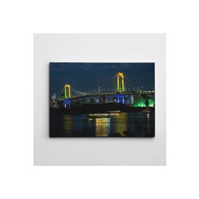 Dekolata Renkli Yapraklar 60x85 cm Kanvas Tablo