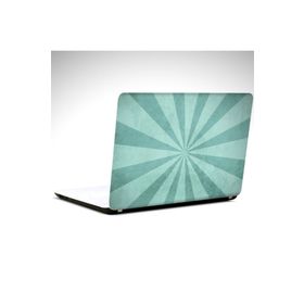 Dekolata Retro Mavi 34x24 cm Laptop Sticker