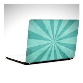 Dekolata Retro Mavi 34x24 cm Laptop Sticker