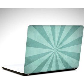 Dekolata Retro Mavi 35x26 cm Laptop Sticker