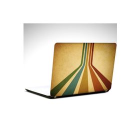 Dekolata Retro Renkler 40.5x27 cm Laptop Sticker