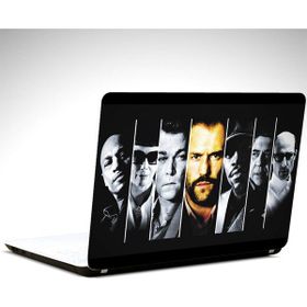 Dekolata Revolver 25x19 cm Laptop Sticker